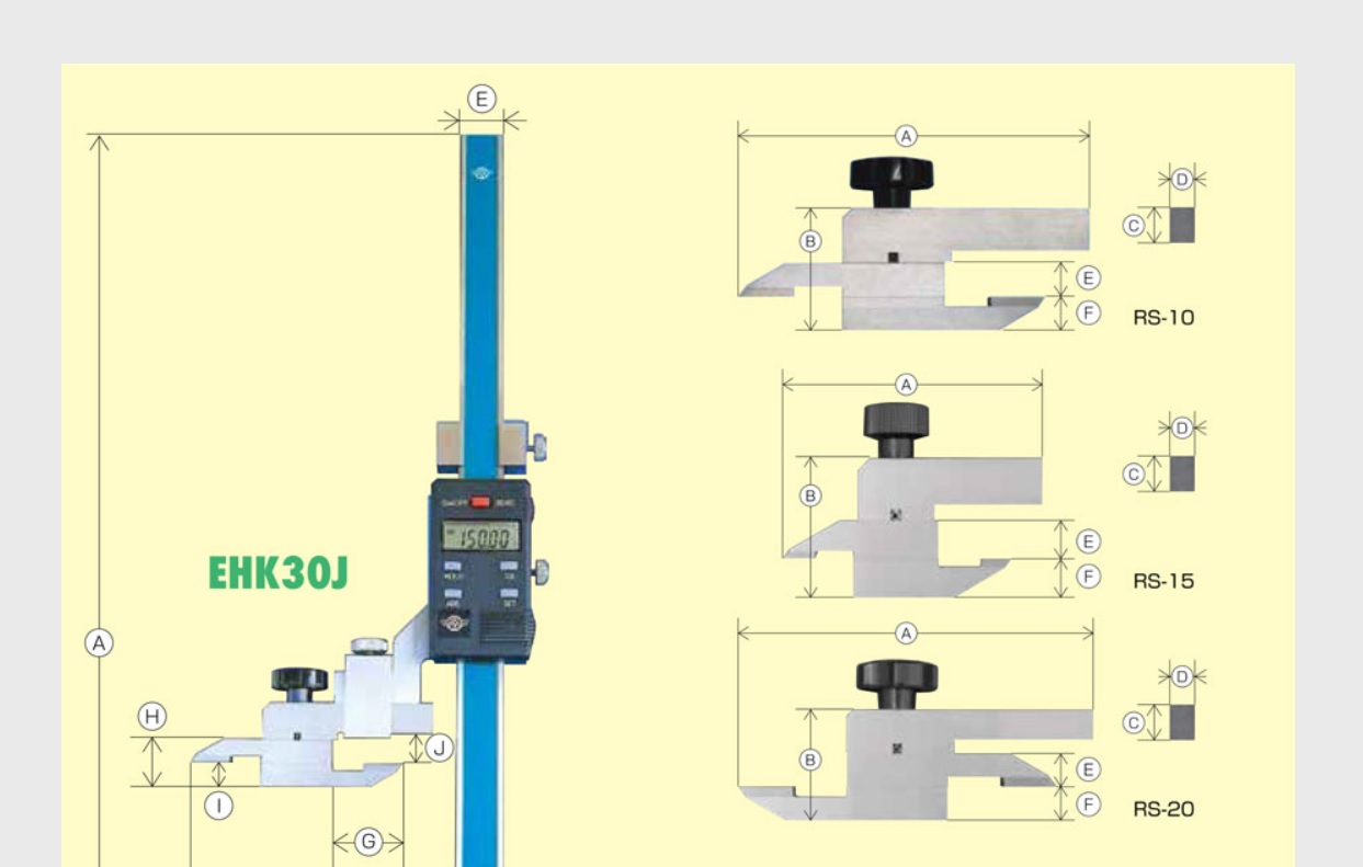 Ichiban Precision Sdn Bhd - Kanon - Kanon EHK-J Digital Height Gauge